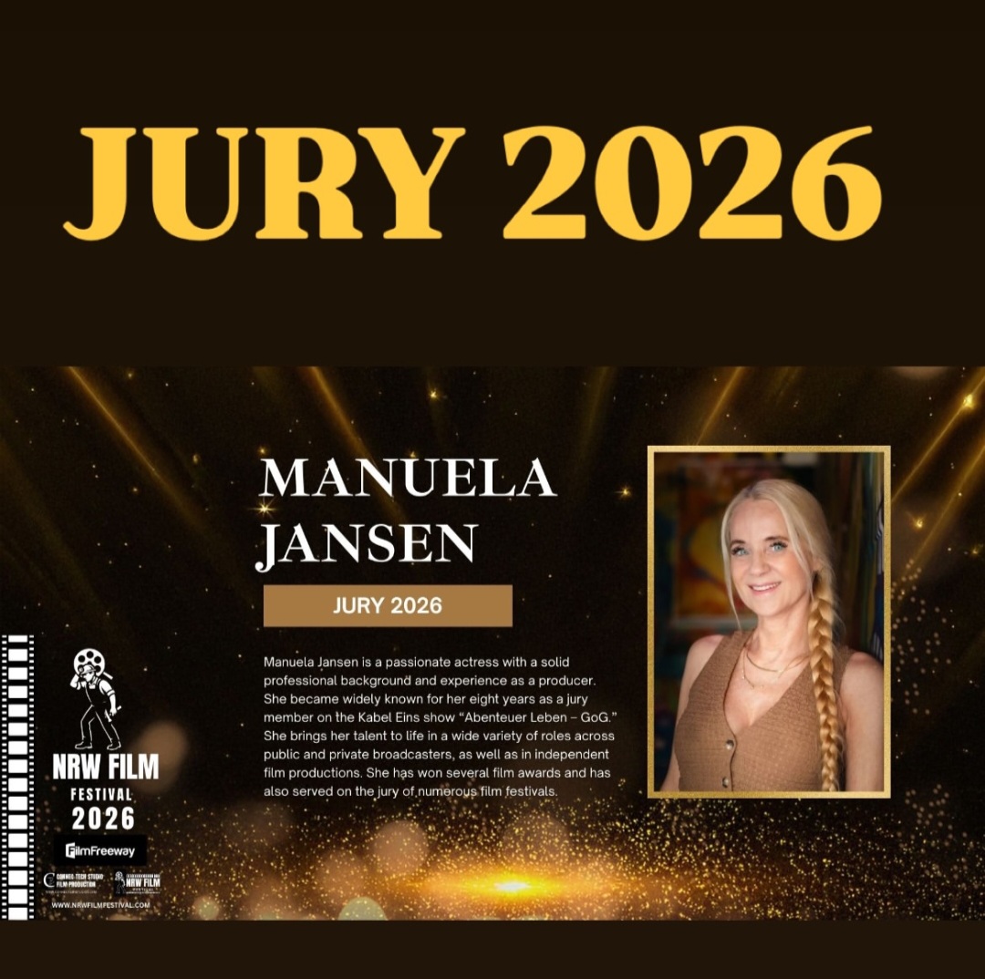Manuela Jansen, Jury Member at the NRW Film Festival 2026